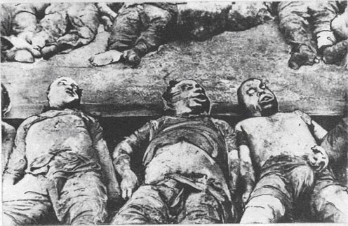 Жертвы усташского геноцида (Музей революции Югославии)