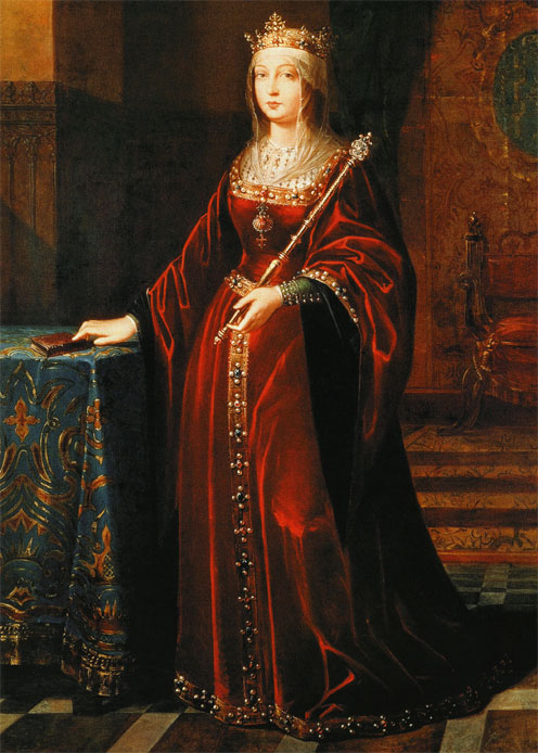 королева Изабелла I Католическая